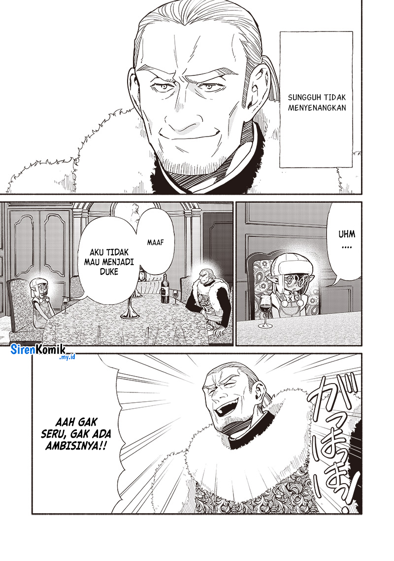 Tensei Goblin da kedo Shitsumon aru? Chapter 98 Bahasa Indonesia